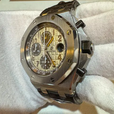 Audemars Piguet Royal Oak Offshore 26470ST.OO.A801CR.01 42mm Stainless steel Beige 1