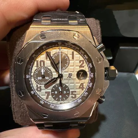 Audemars Piguet Royal Oak Offshore 26470ST.OO.A801CR.01 42mm Stainless steel Beige 8