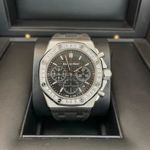 Audemars Piguet Royal Oak Offshore 26231ST.ZZ.D002CA.01 37mm Stainless steel Black