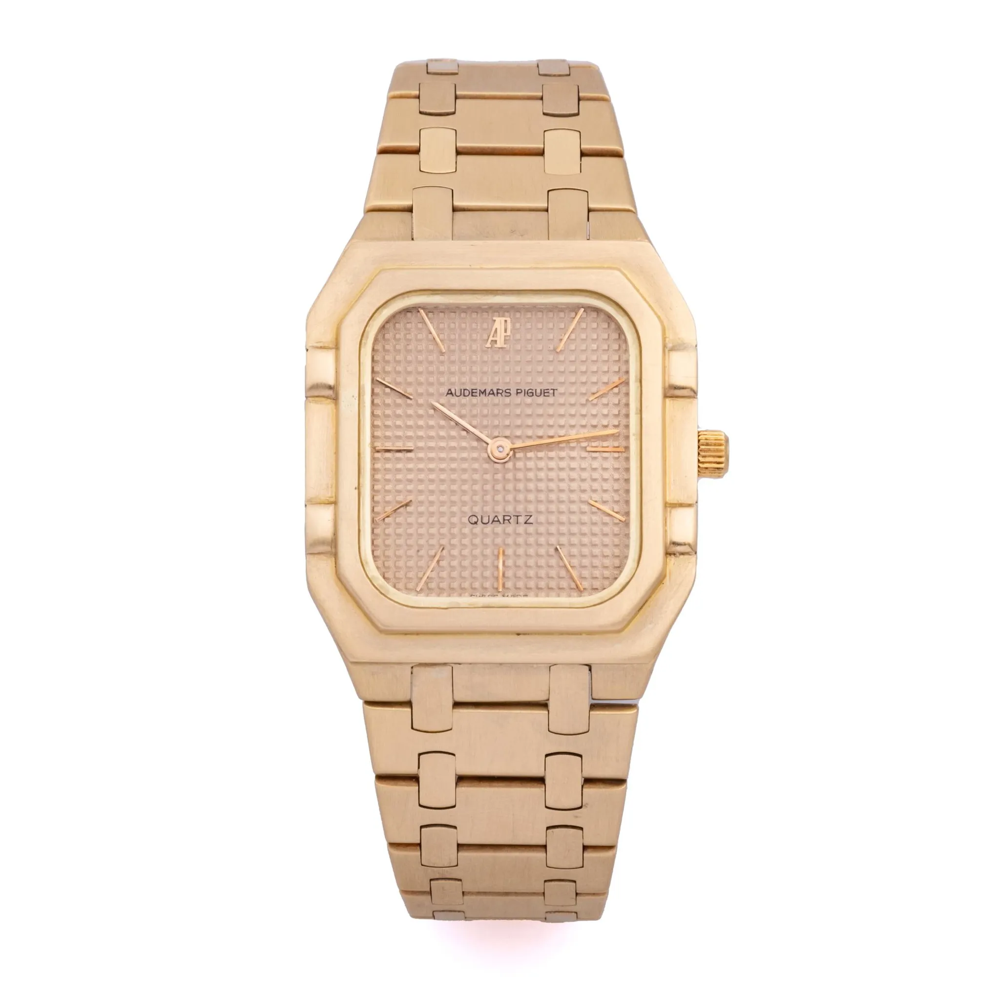 Audemars Piguet Royal Oak 32mm Yellow gold Champagne