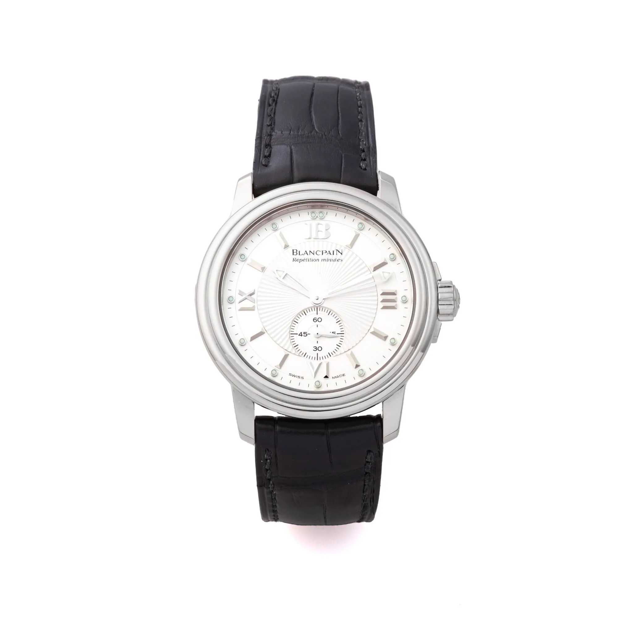 Blancpain Léman Répétition Minutes 2135 38mm White gold