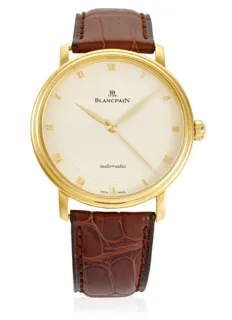 Blancpain Villeret 6222-1442-55 Yellow gold White