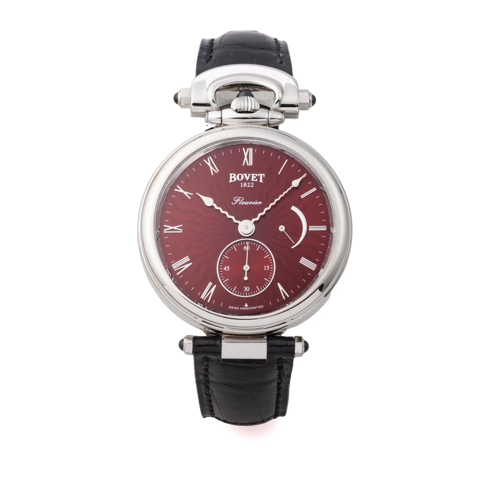 Bovet Amadeo Haute Horlogerie AF4303/E 857 43mm White gold Red