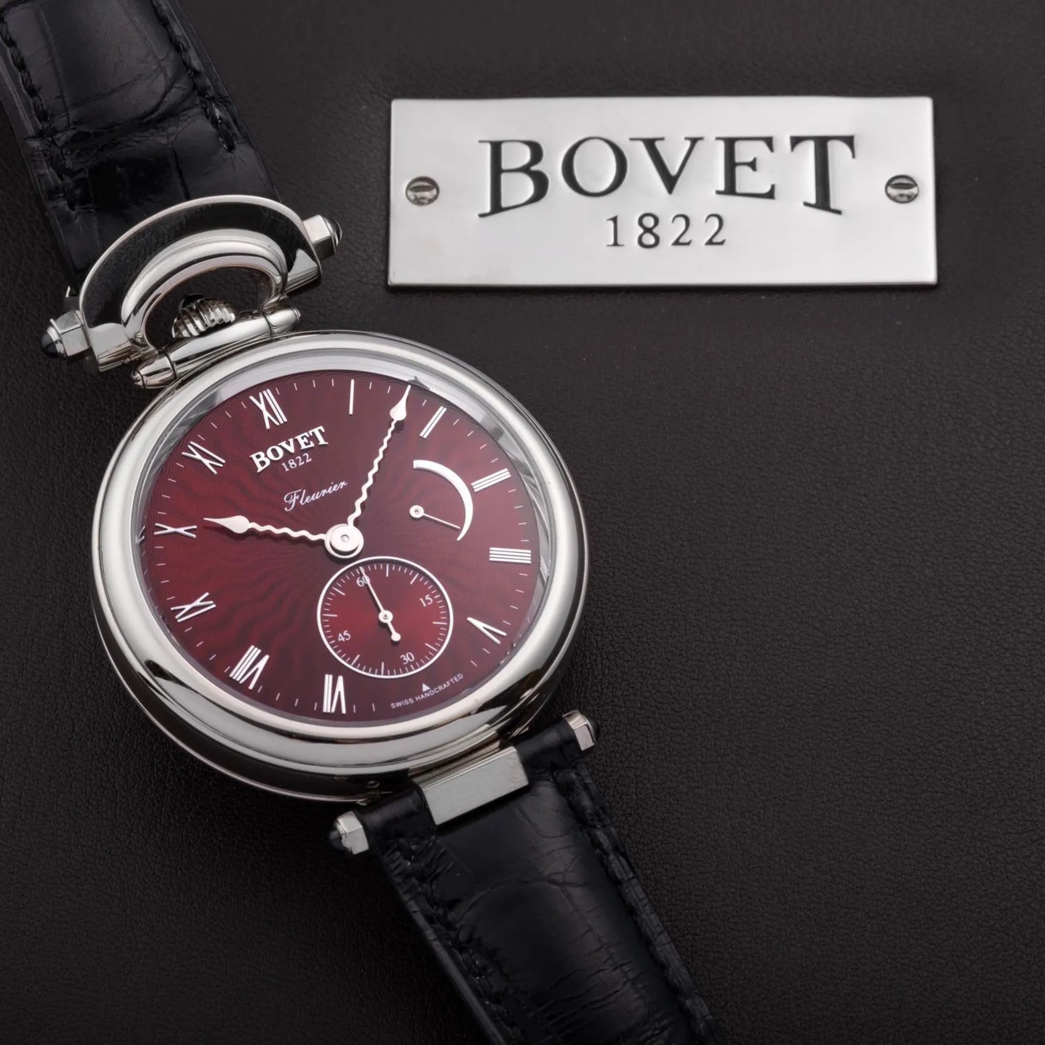 Bovet Amadeo Haute Horlogerie AF4303/E 857 43mm White gold Red 1