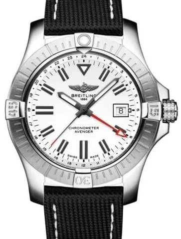 Breitling Avenger A32397101A1X2 43mm Stainless steel White