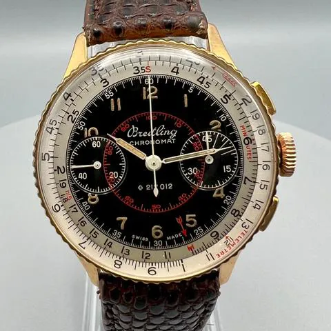 Breitling Chronomat 769 35mm Rose gold Black