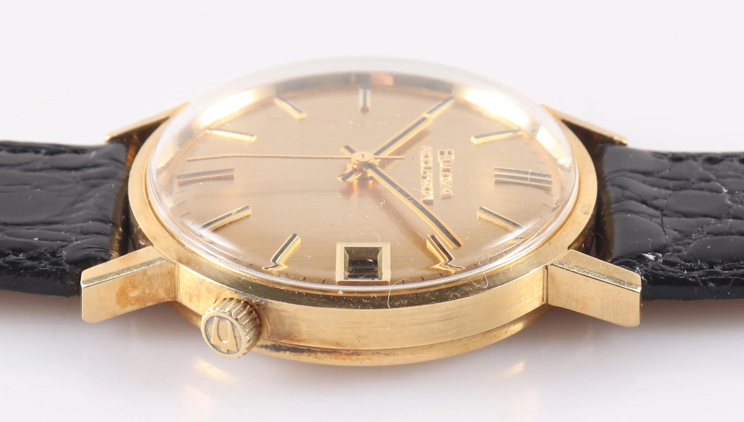 Bulova Accutron 34mm Yellow gold Gold-coloured 3