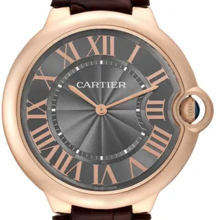 Cartier Ballon Bleu W6920089 Rose gold Gray