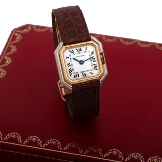 Cartier Ceinture White gold and Yellow gold