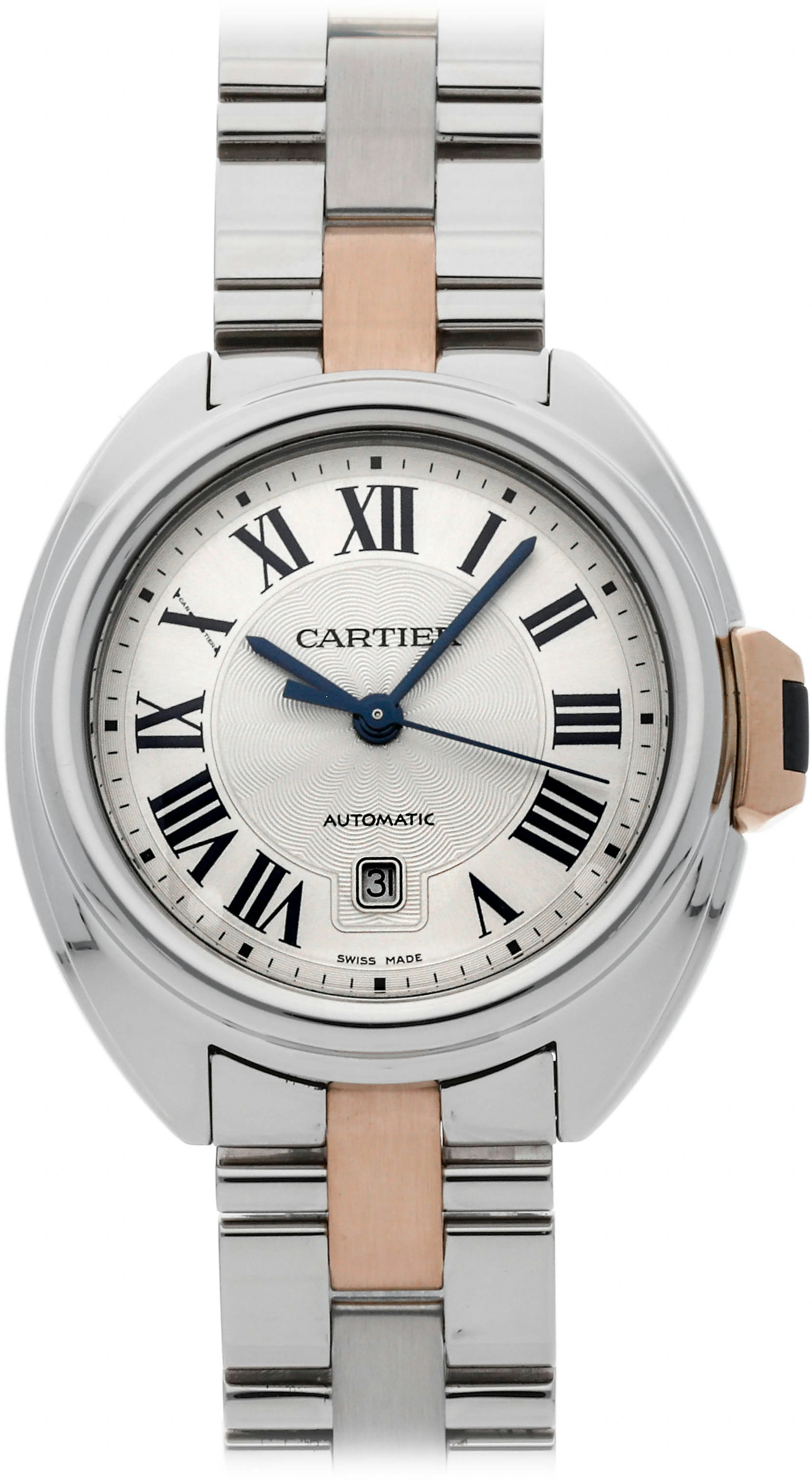 Cartier Clé de Cartier W2CL0004 31mm Stainless steel Silver