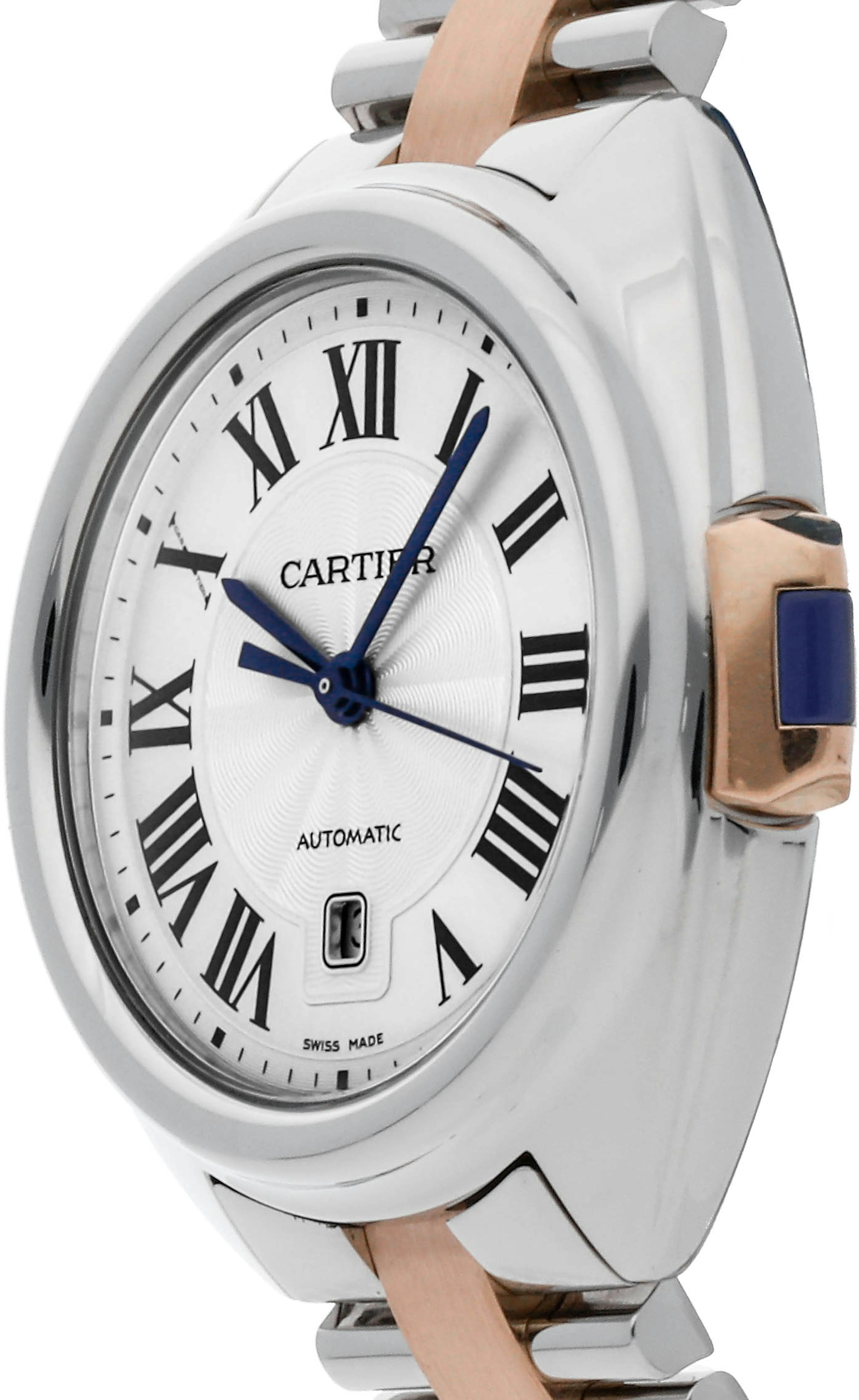 Cartier Clé de Cartier W2CL0004 31mm Stainless steel Silver 1