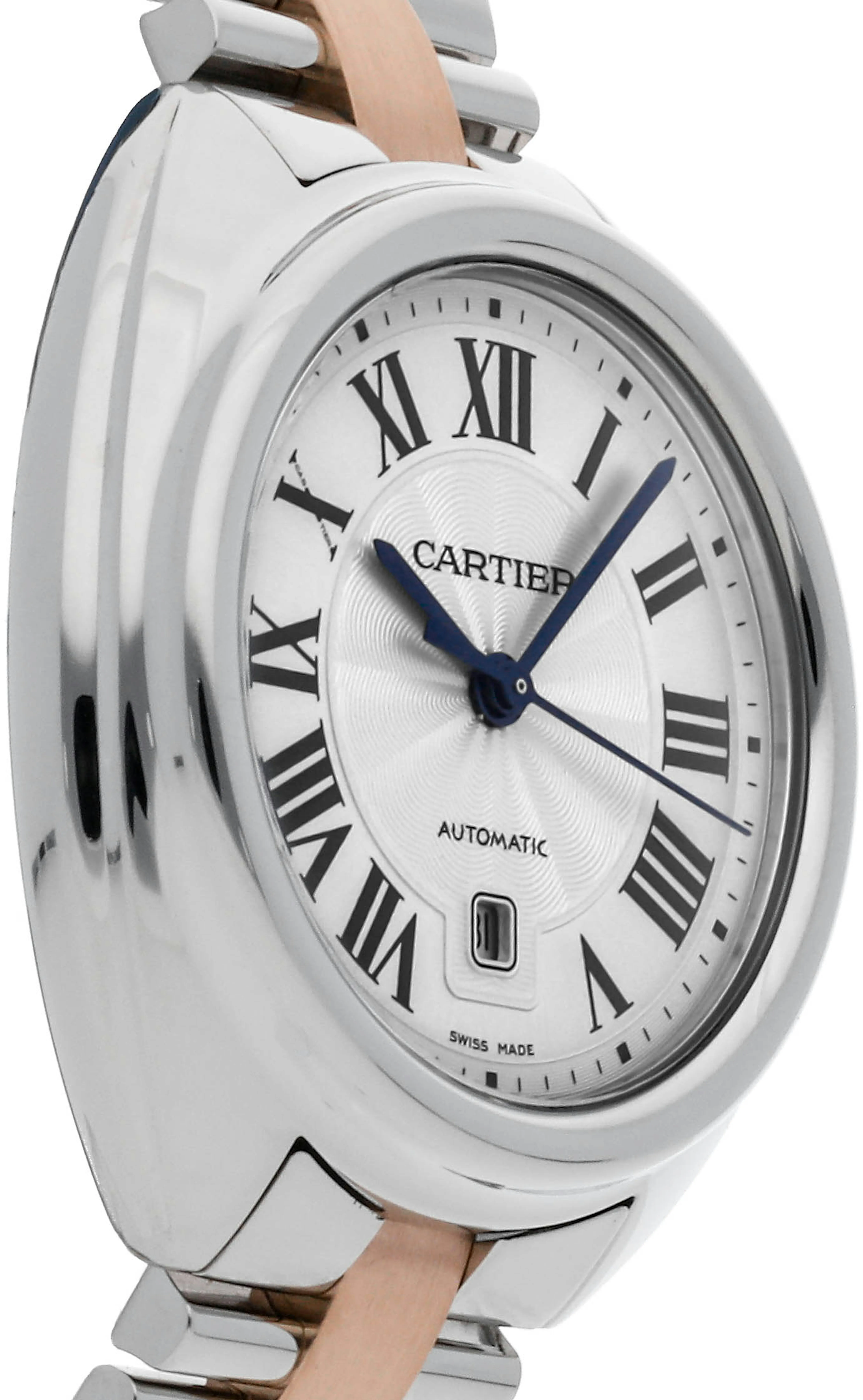 Cartier Clé de Cartier W2CL0004 31mm Stainless steel Silver 2