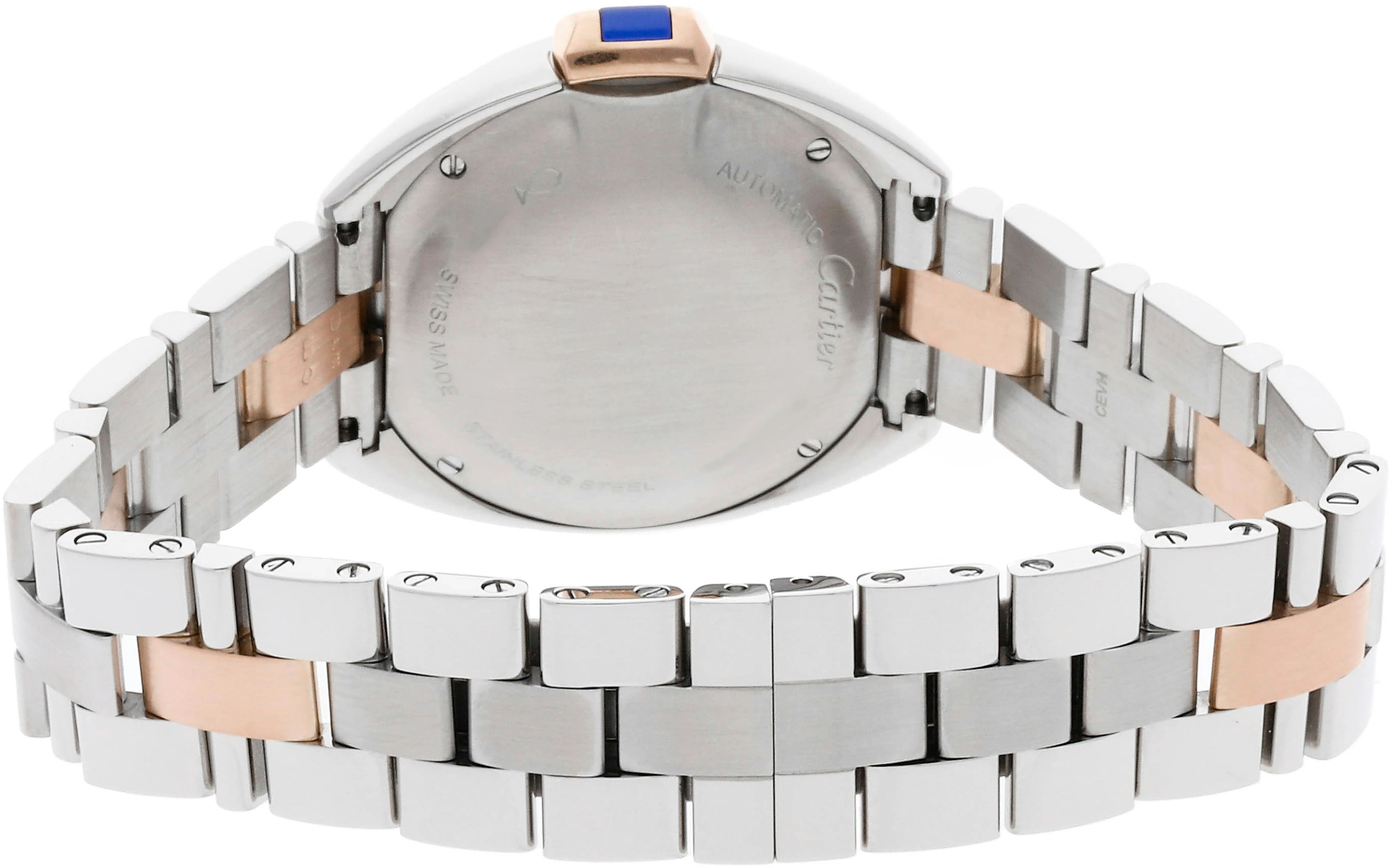 Cartier Clé de Cartier W2CL0004 31mm Stainless steel Silver 3