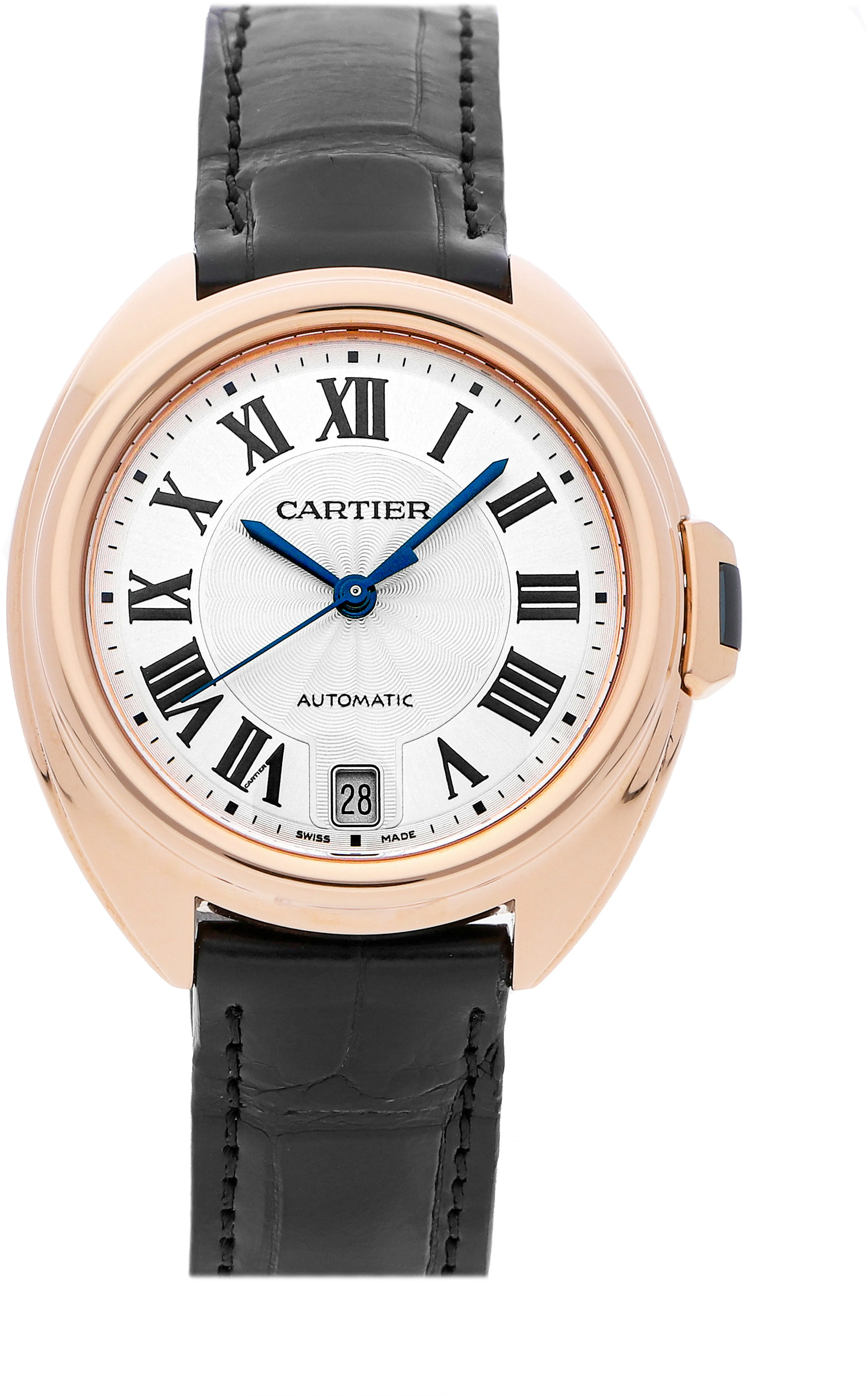 Cartier Clé de Cartier WGCL0013 35mm Rose gold Silver