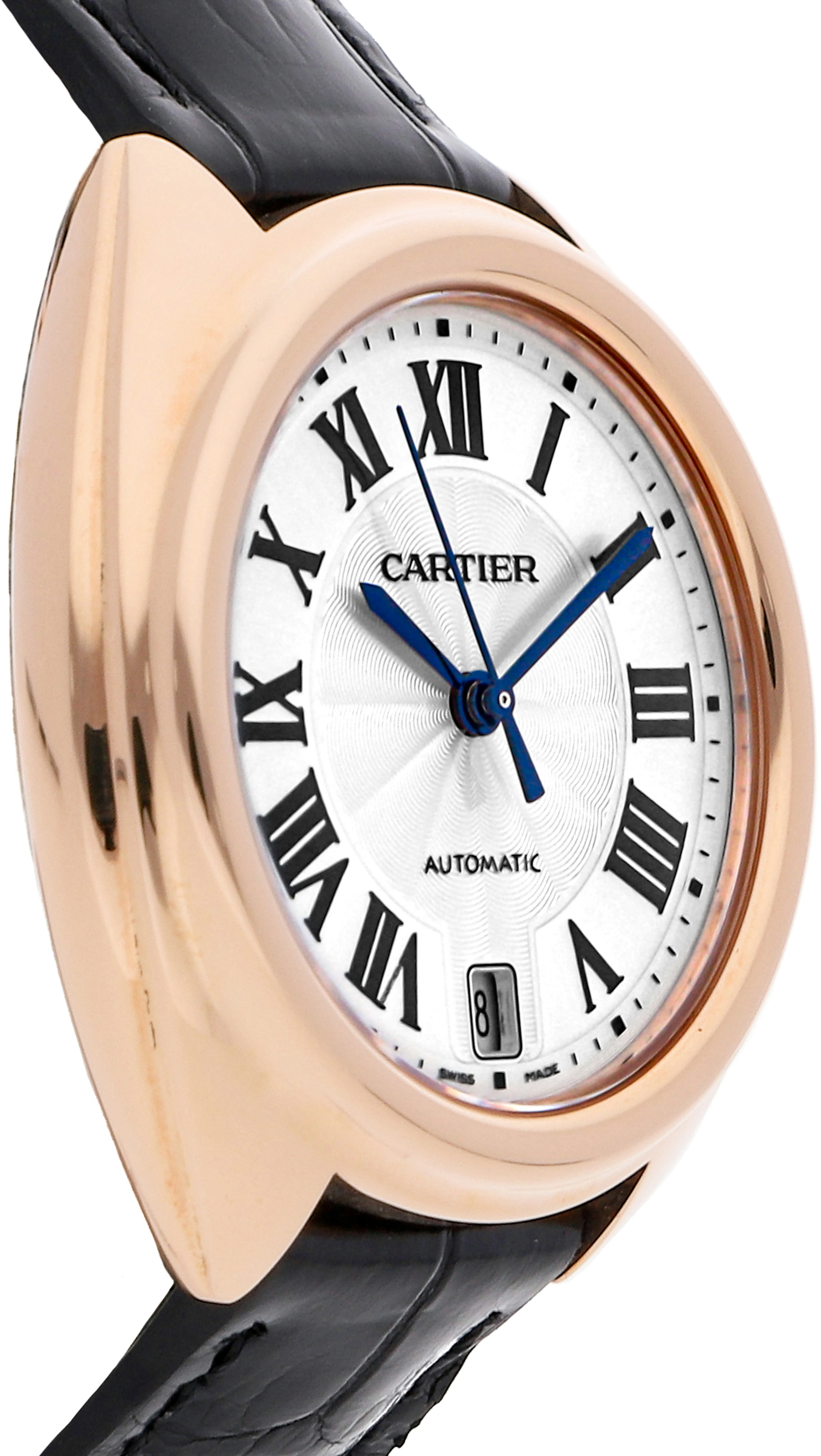 Cartier Clé de Cartier WGCL0013 35mm Rose gold Silver 2