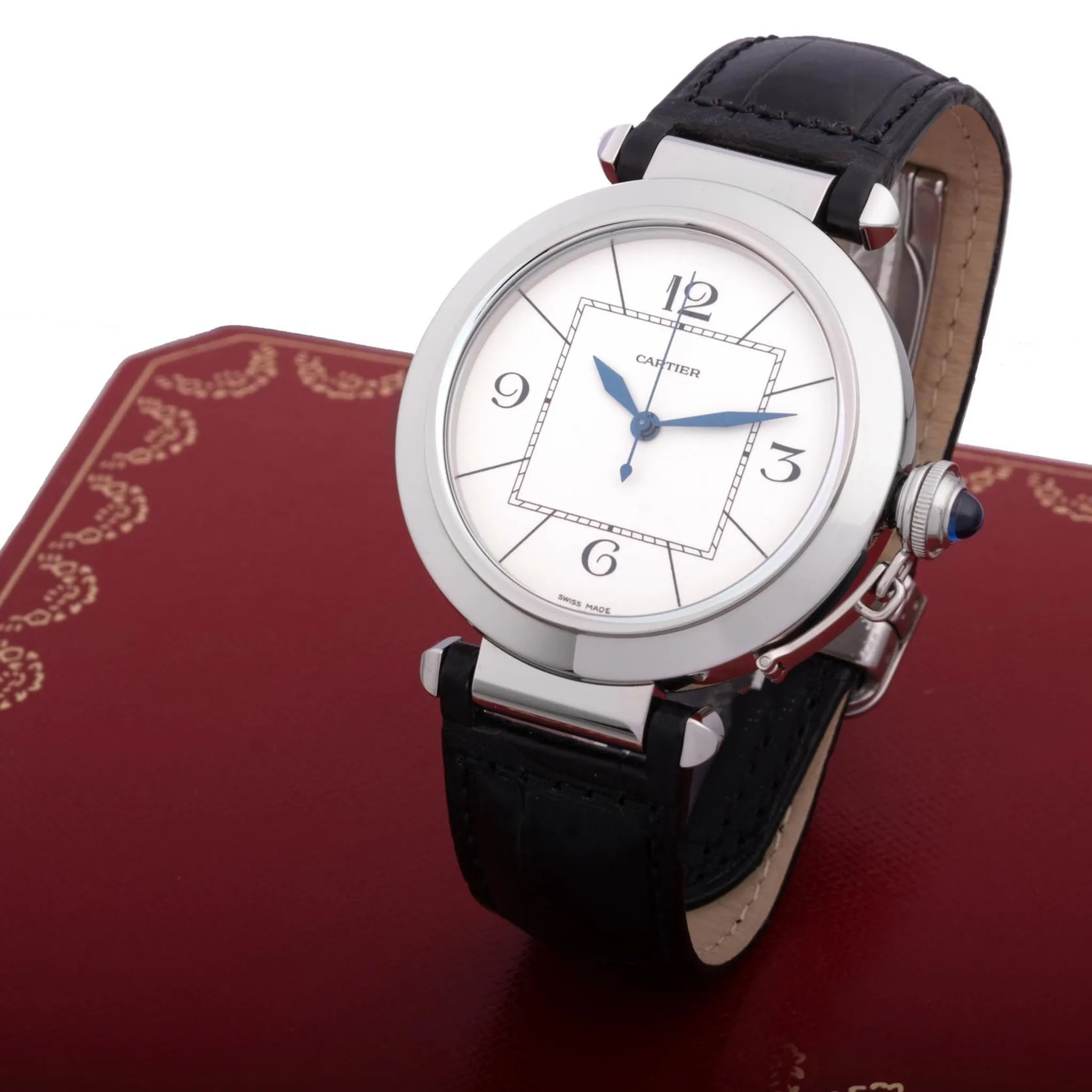 Cartier Pasha 2730 42mm Stainless steel