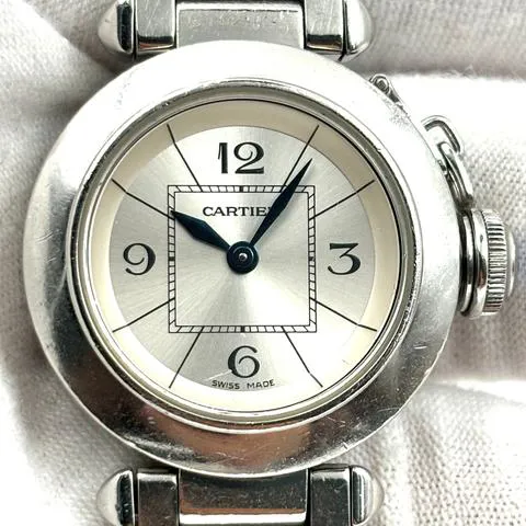 Cartier Pasha 2973 27mm Steel Silver