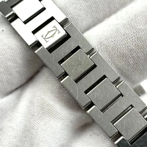 Cartier Pasha 2973 27mm Steel Silver 3