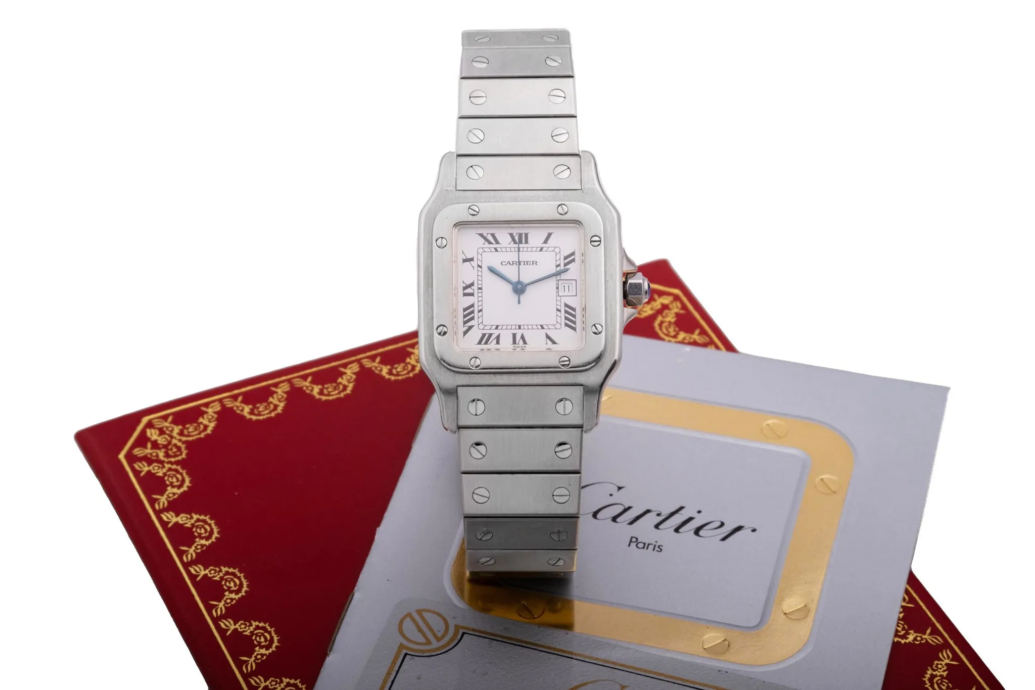 Cartier Santos Carrée