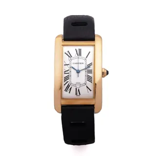 Cartier Tank Américaine 1740 Yellow gold