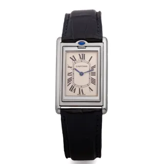 Cartier Tank 2390 Stainless steel