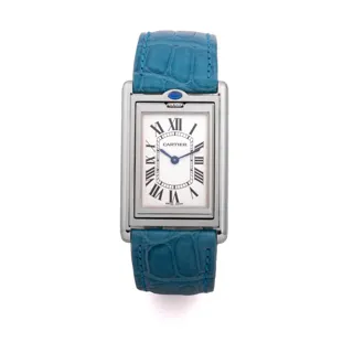 Cartier Tank Basculante 2390 Stainless steel