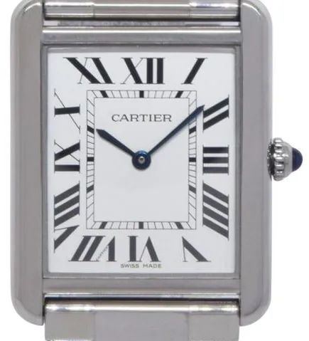 Cartier Tank 3169 27.5mm Steel Silver