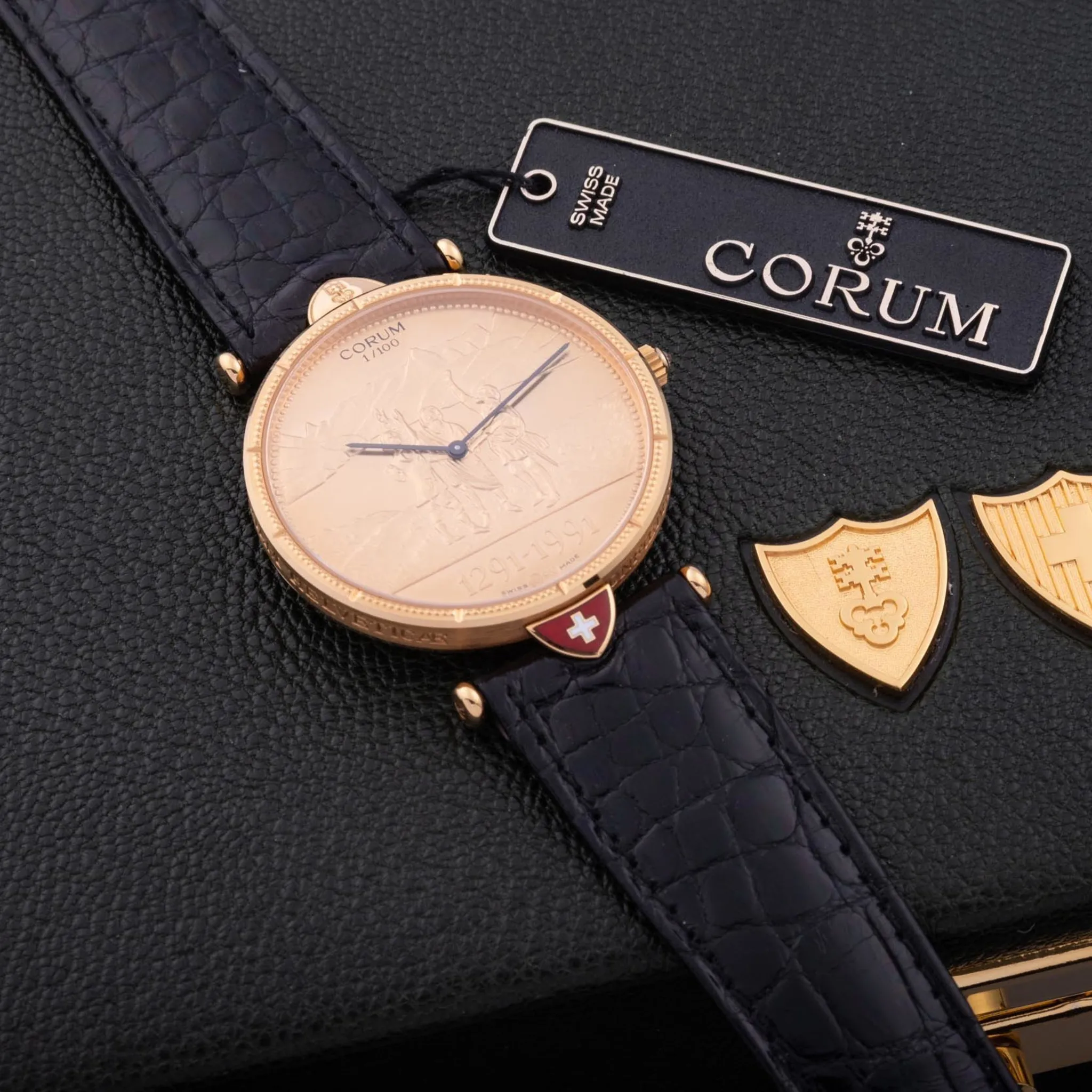 Corum 35mm Yellow gold 1