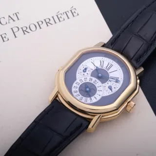 Daniel Roth Perpetual Calendar 2117/A BB Yellow gold