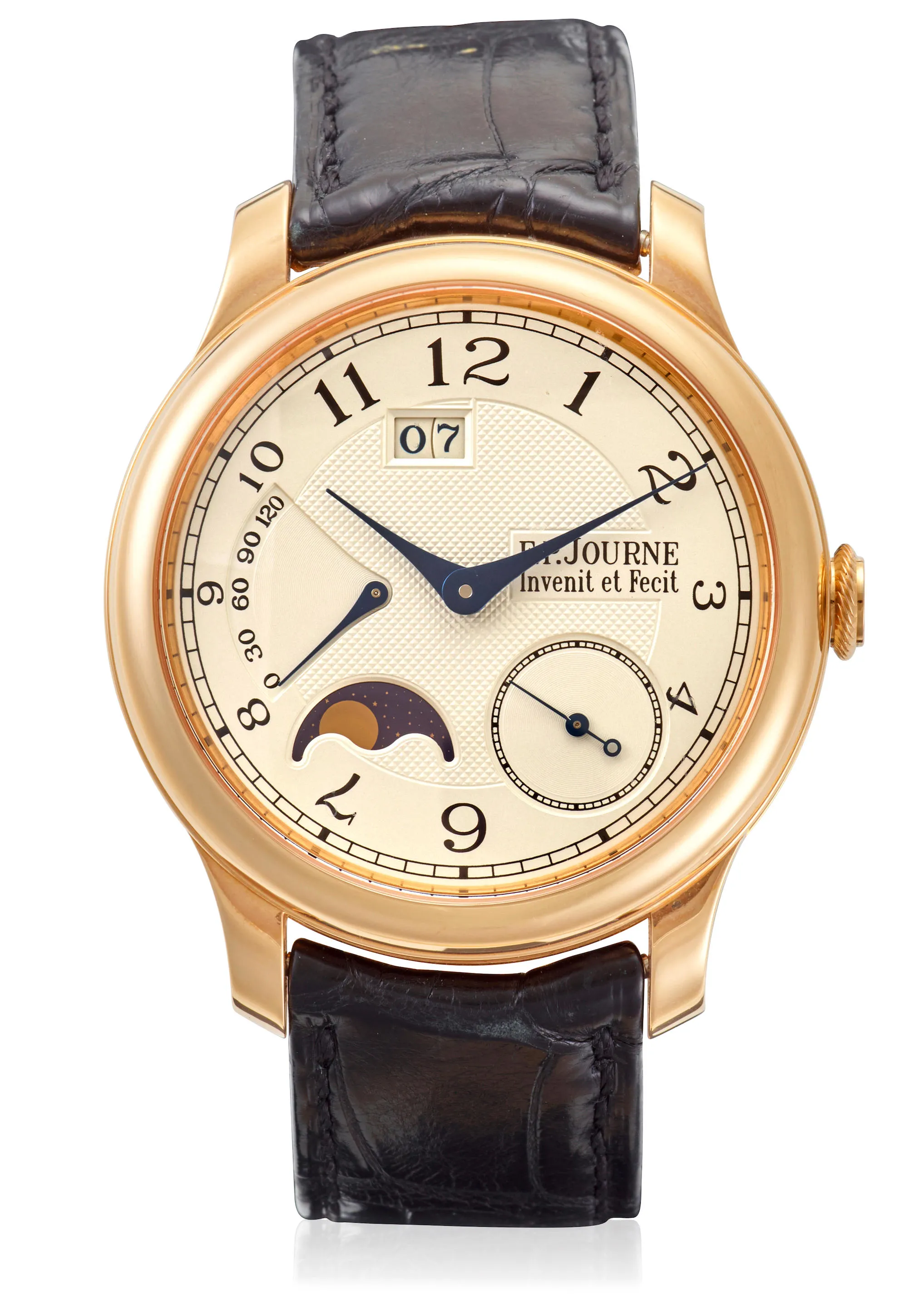 F.P. Journe Octa Automatique Lune 40mm Rose gold White