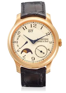 F.P. Journe Octa Automatique Lune Rose gold White