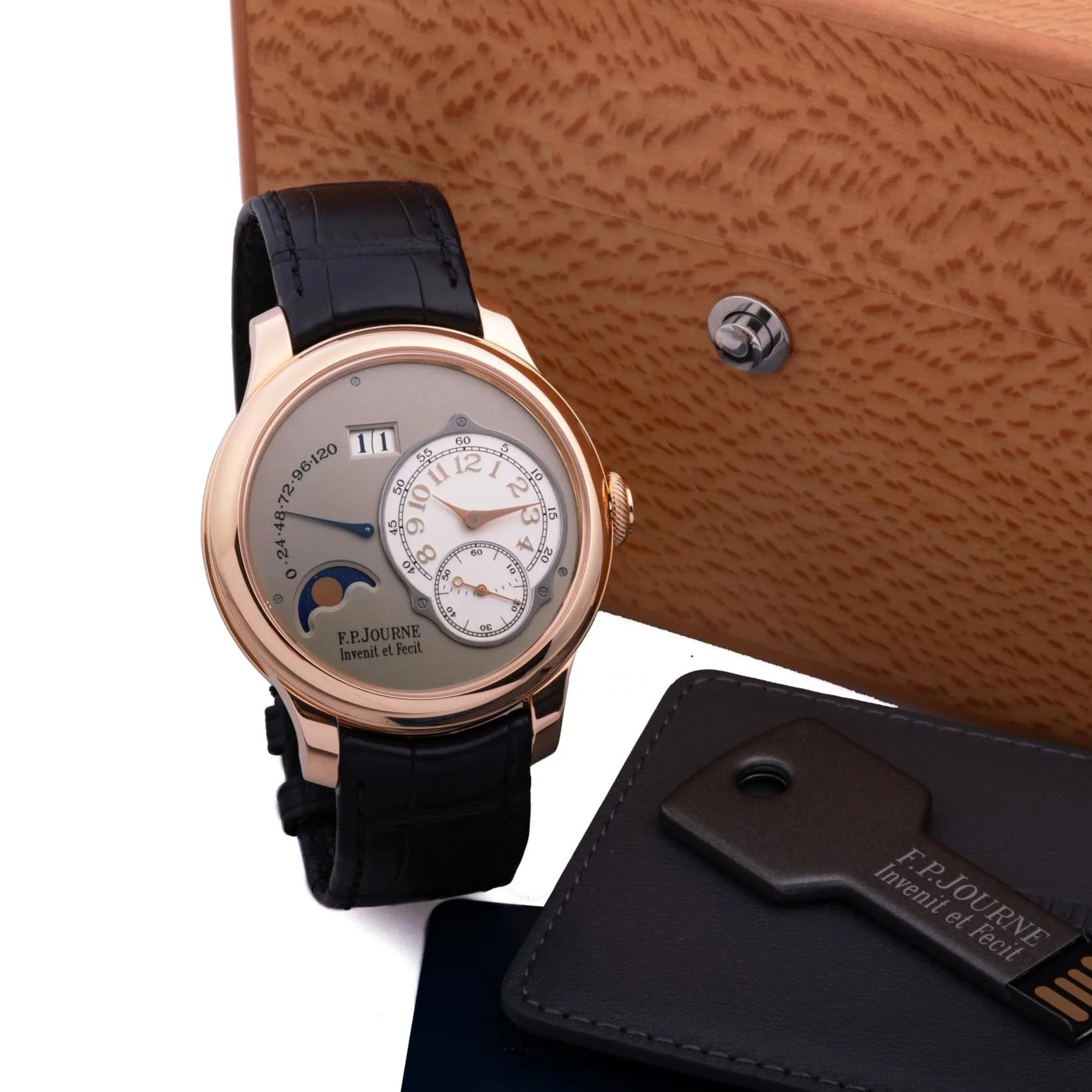 F.P. Journe OCTA LUNE 42mm Rose gold