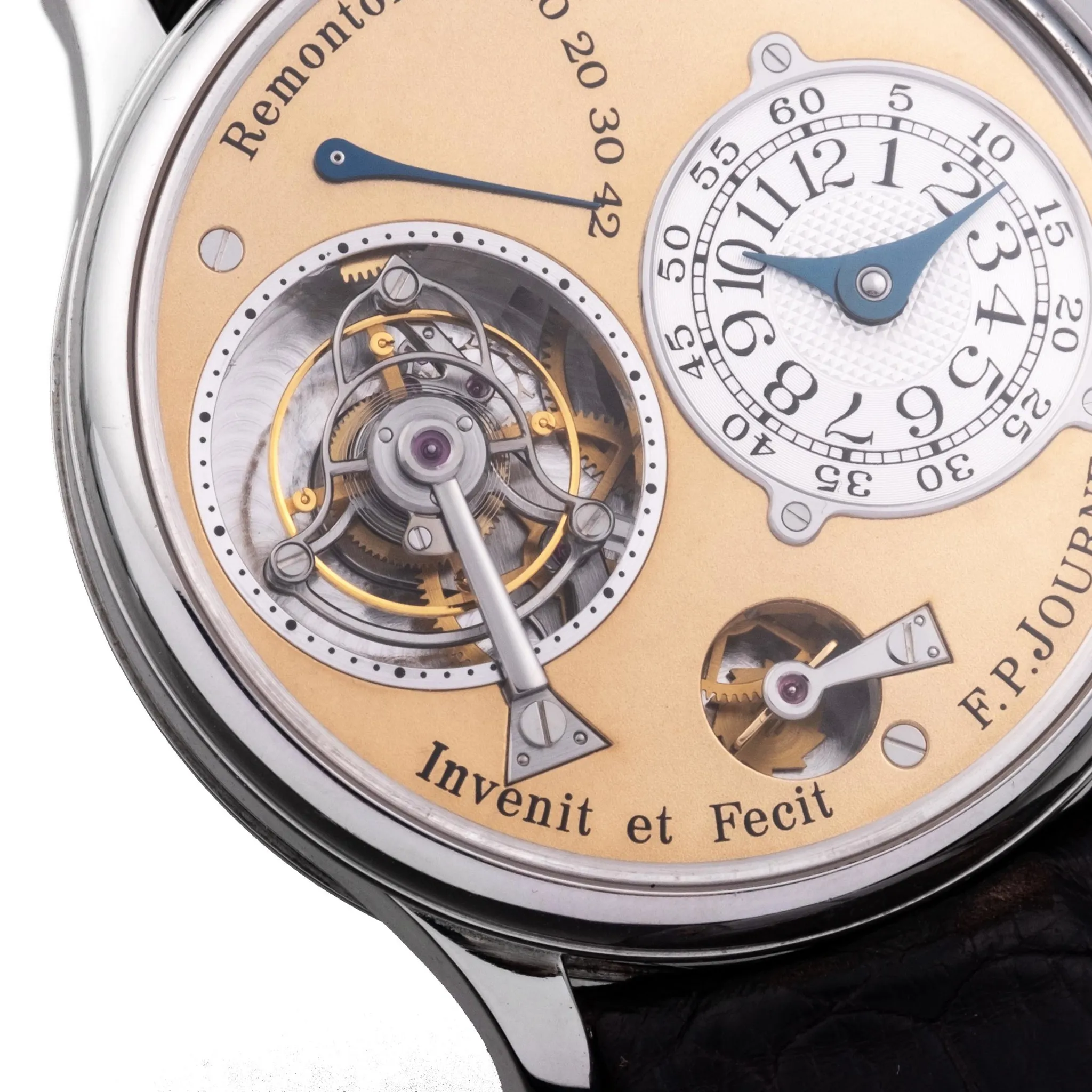 F.P. Journe Tourbillon Souverain T 38mm Platinum Yellow 1