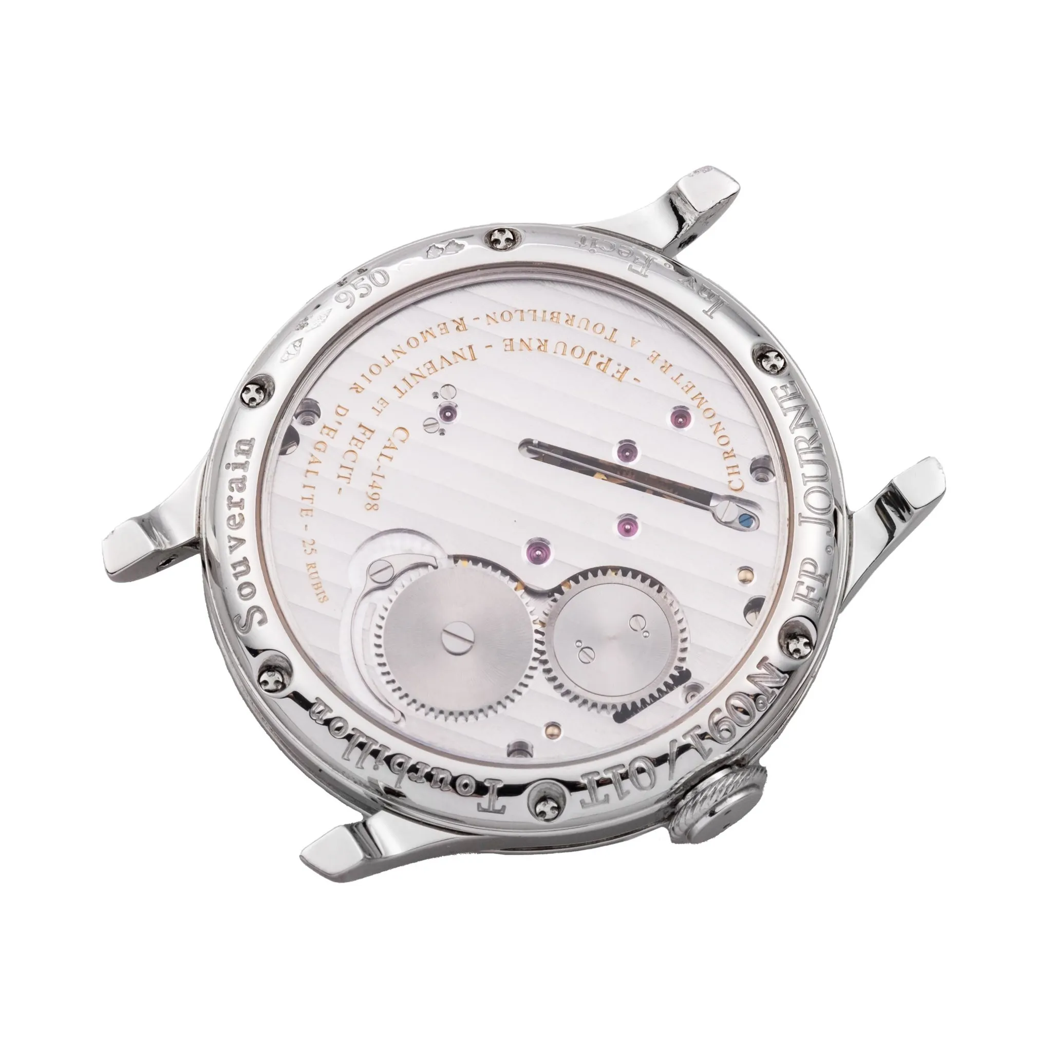 F.P. Journe Tourbillon Souverain T 38mm Platinum Yellow 2