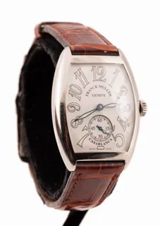 Franck Muller Casablanca 7502 S6 Stainless steel White