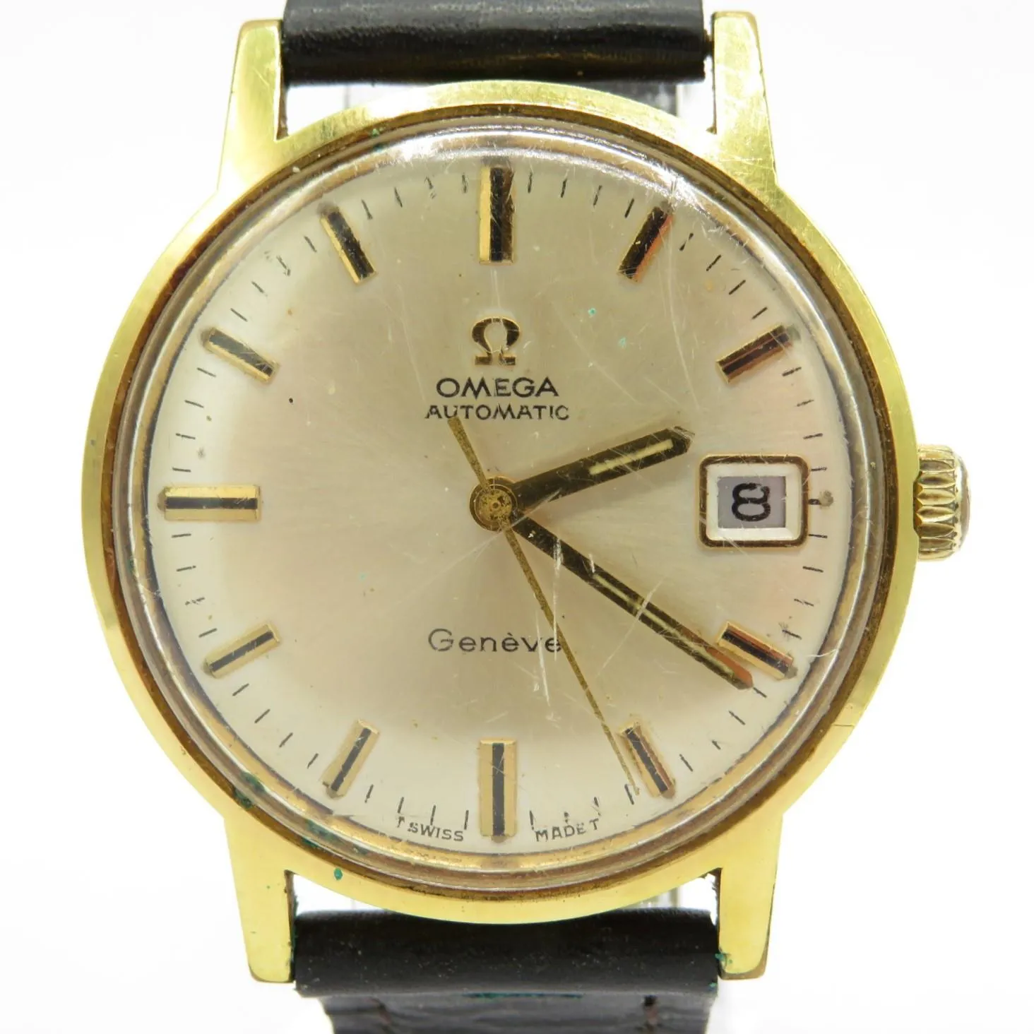 Omega Genève Gold-plated 1