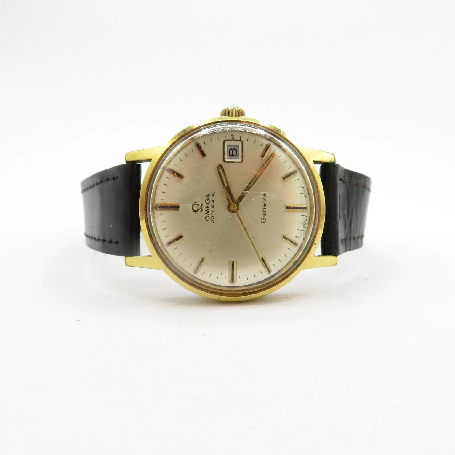 Omega Genève Gold-plated 4