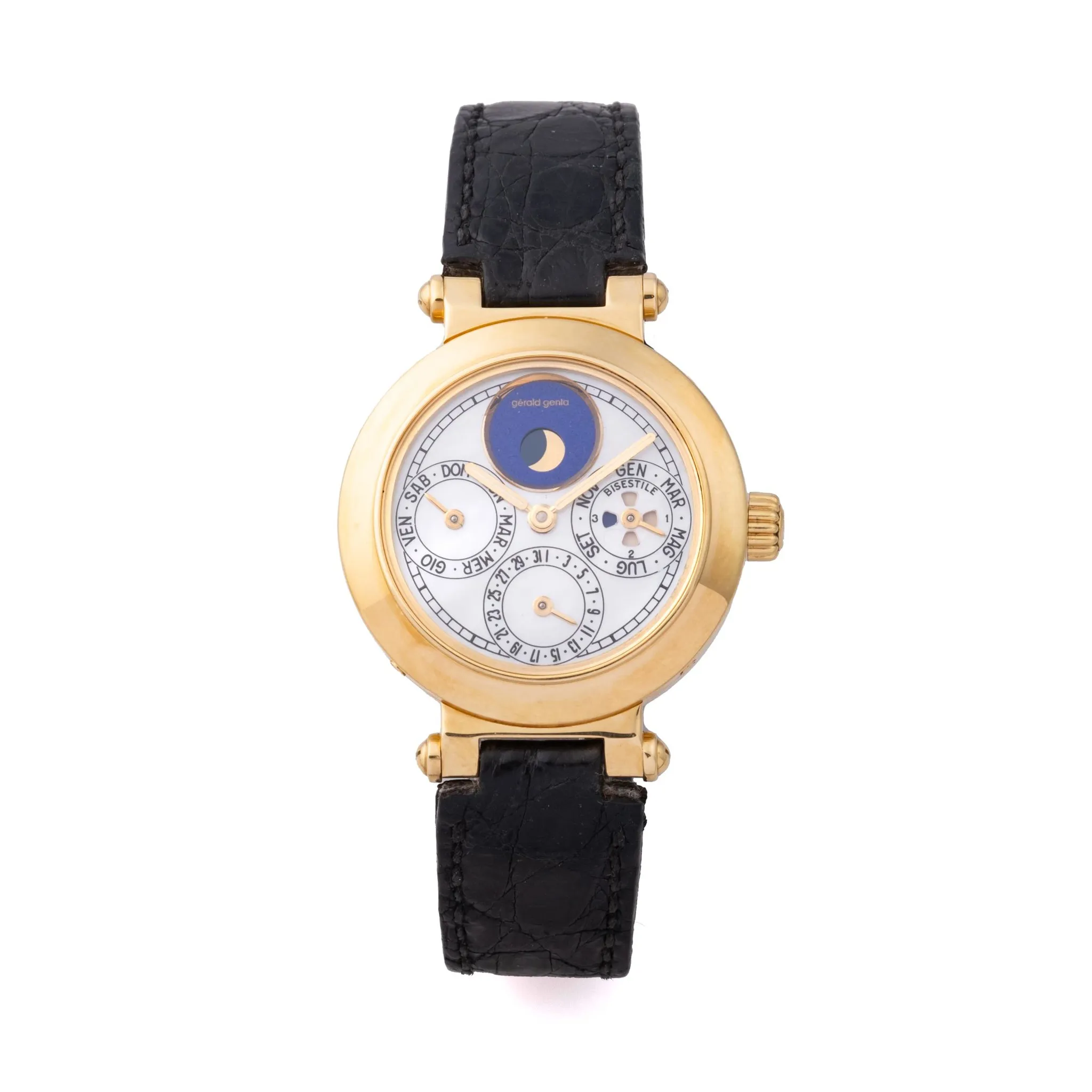 Gérald Genta Gefica G31447 33mm Yellow gold Mother-of-pearl