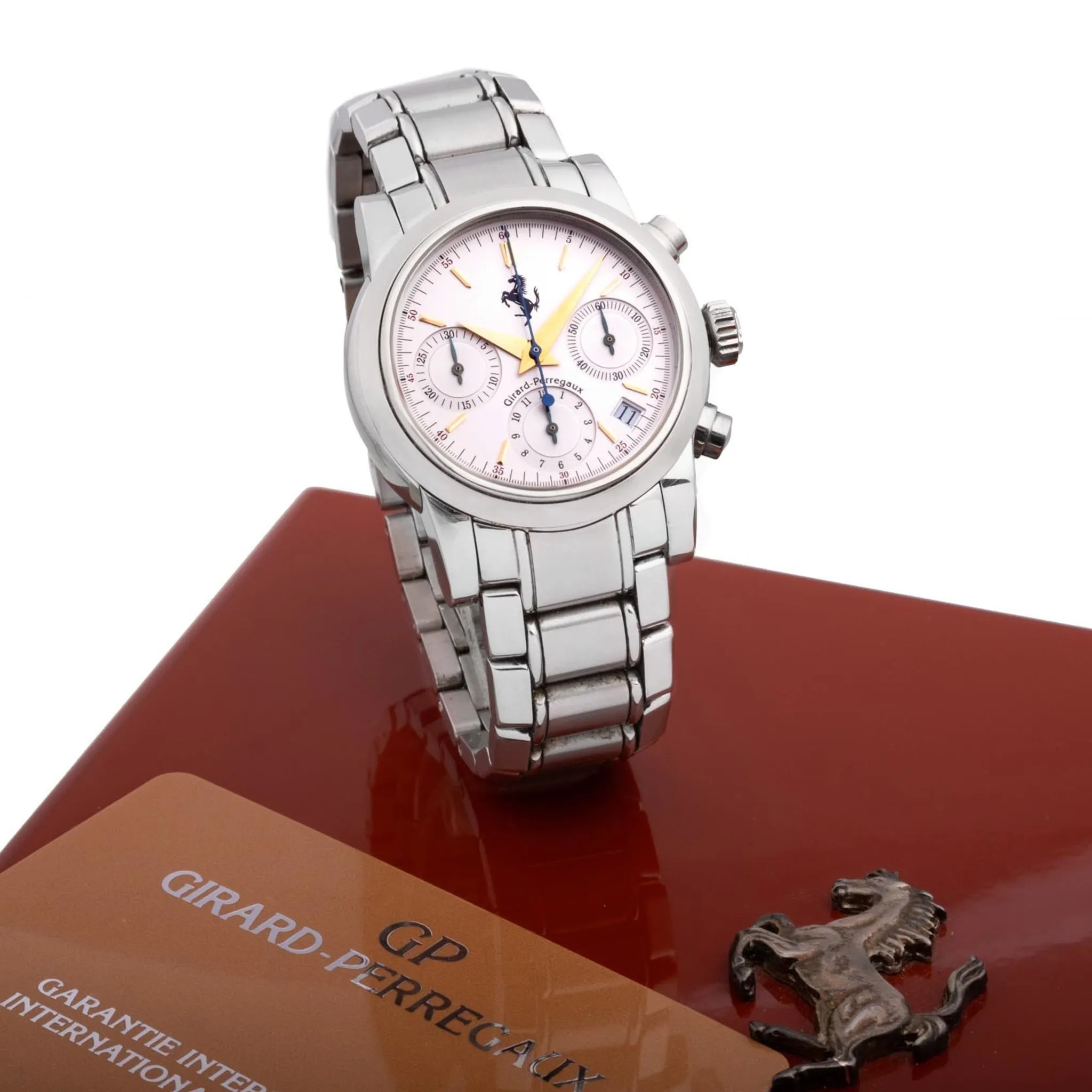 Girard-Perregaux Chronograph 8020 38mm Stainless steel