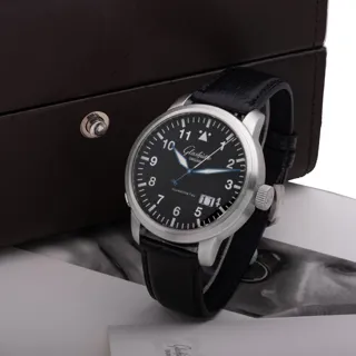 Glashütte Senator Navigator 100-03-07-04-04 Stainless steel