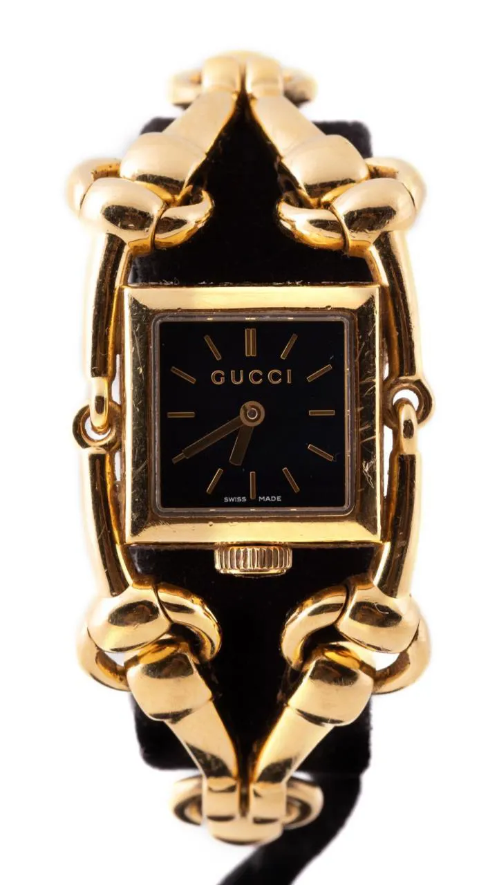 Gucci Signoria 35mm Yellow gold 1