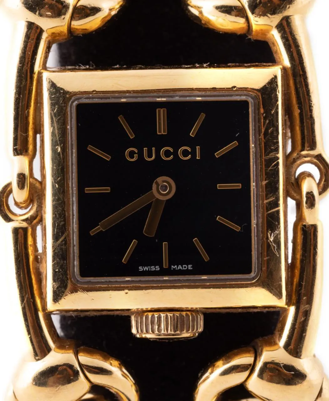 Gucci Signoria 35mm Yellow gold 2