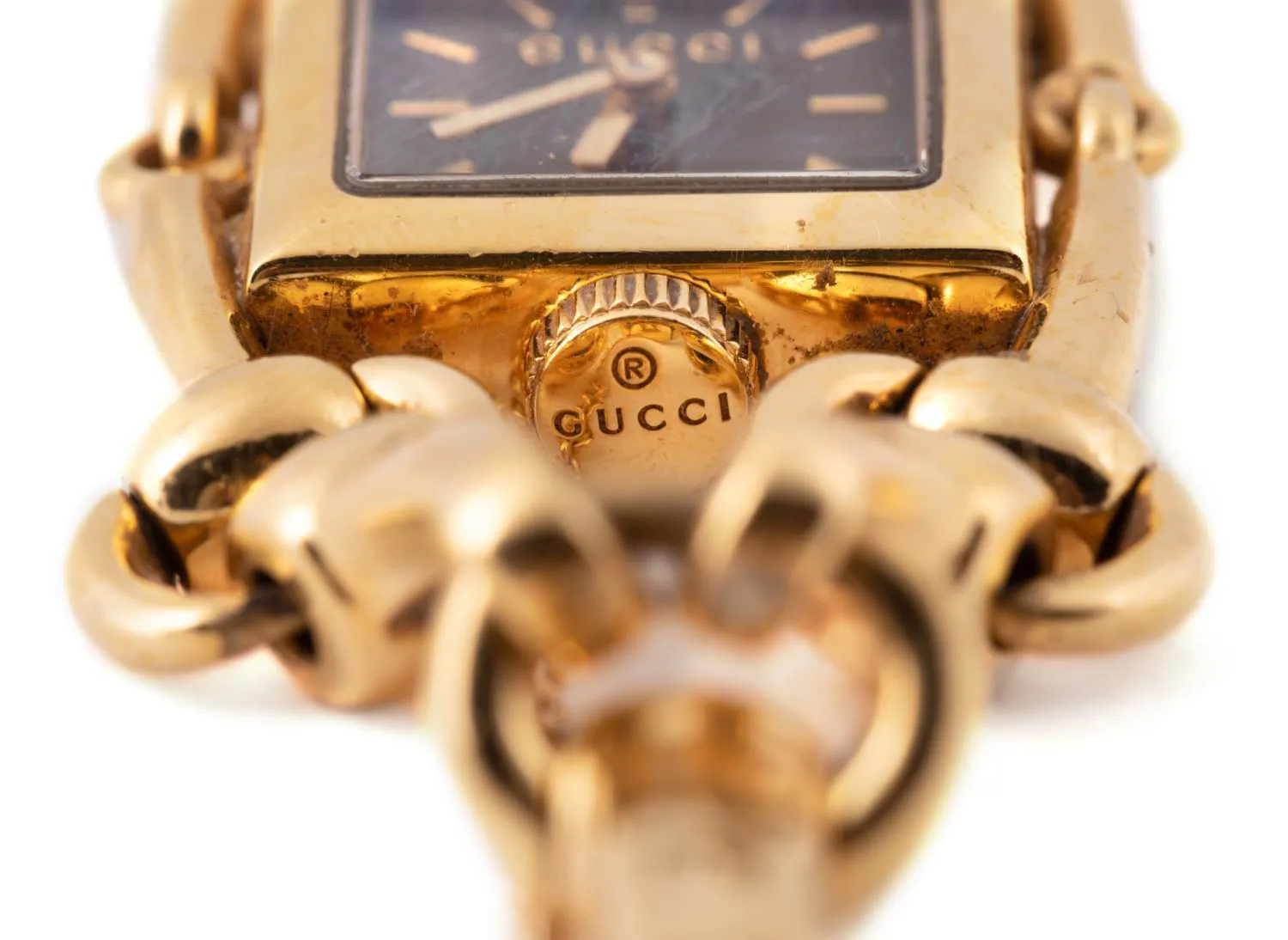 Gucci Signoria 35mm Yellow gold 5