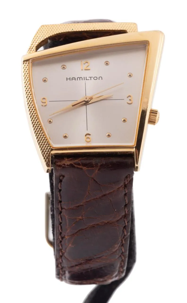 Hamilton 32mm Gold tone/ stainless steel 1