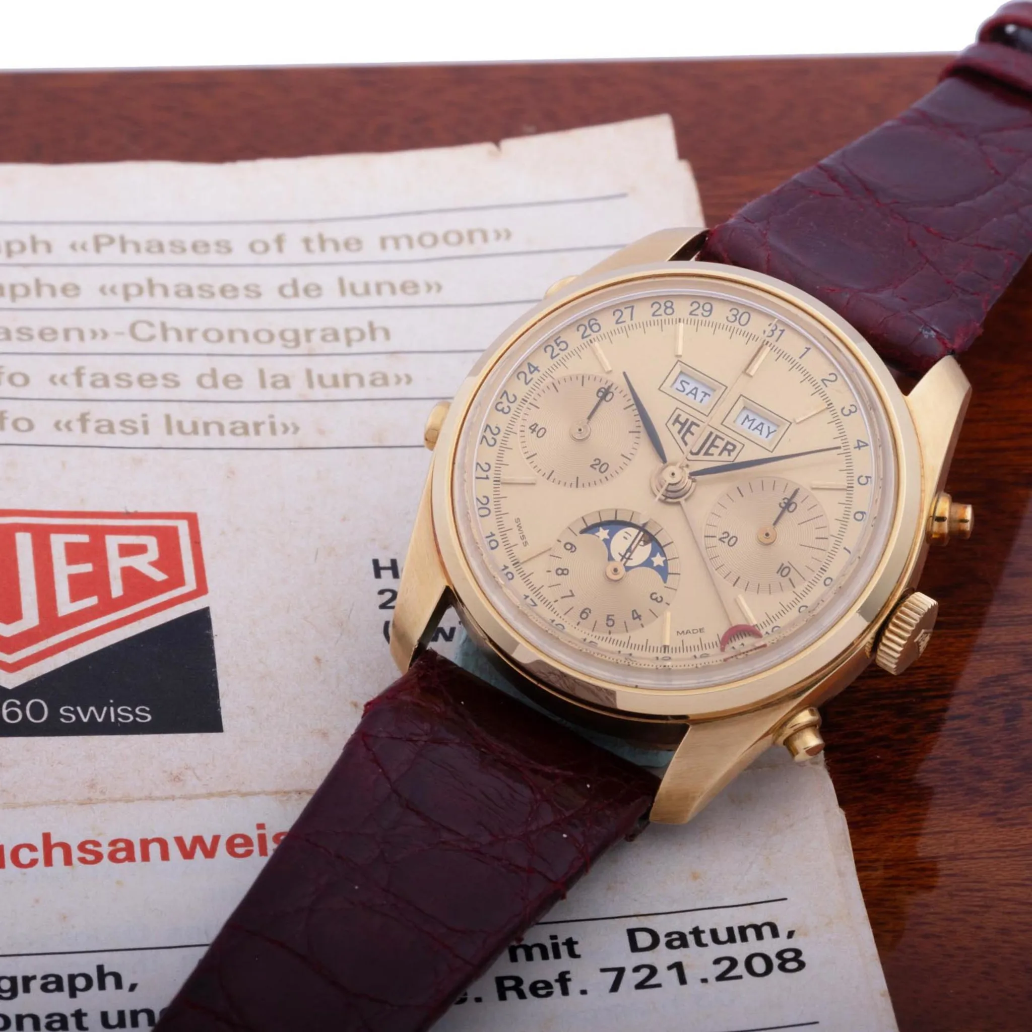 Heuer Golden Hours 721.208