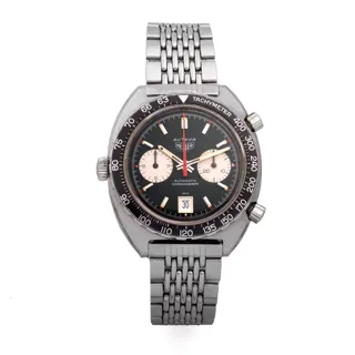 Heuer Autavia 1163 Stainless steel