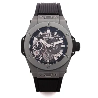 Hublot Big Bang Meca-10 Titanium Skeletonized