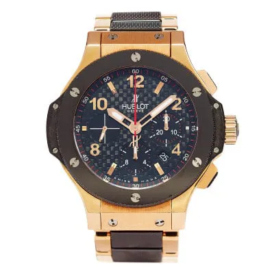 Hublot Big Bang 301.PB.131.PB 44mm Rose gold Black