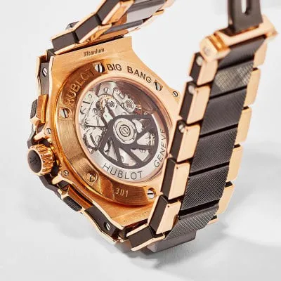 Hublot Big Bang 301.PB.131.PB 44mm Rose gold Black 3