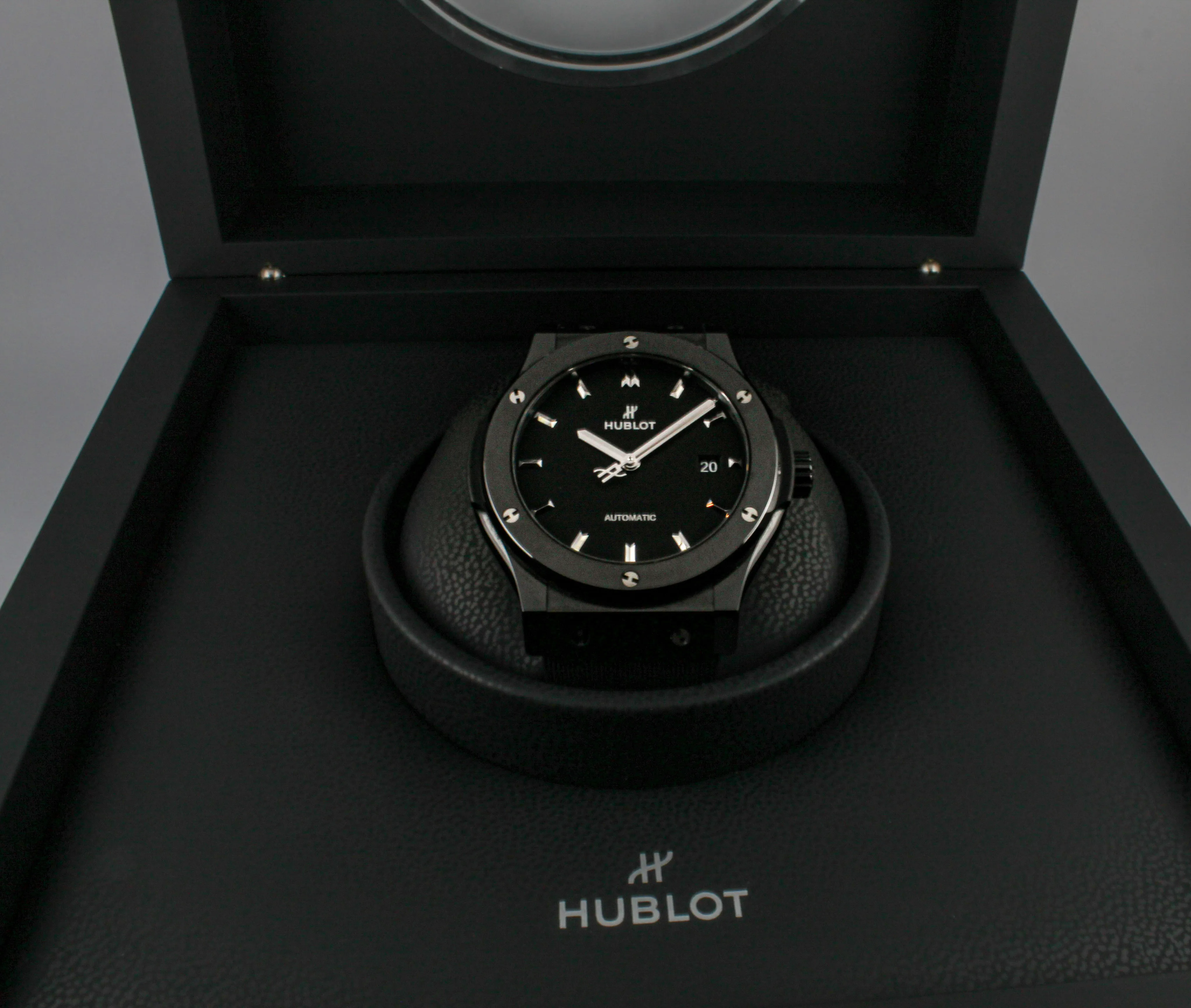 Hublot Classic Fusion 542.CH.1171.RX 42mm Ceramic Black 1